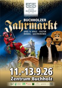 Plakat Jahrmarkt 2026